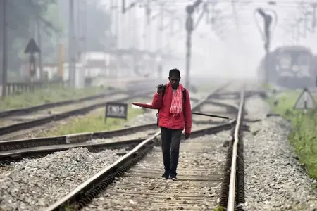 Bihar railway security alert: IP camera found near Hajipur-Muzaffarpur track