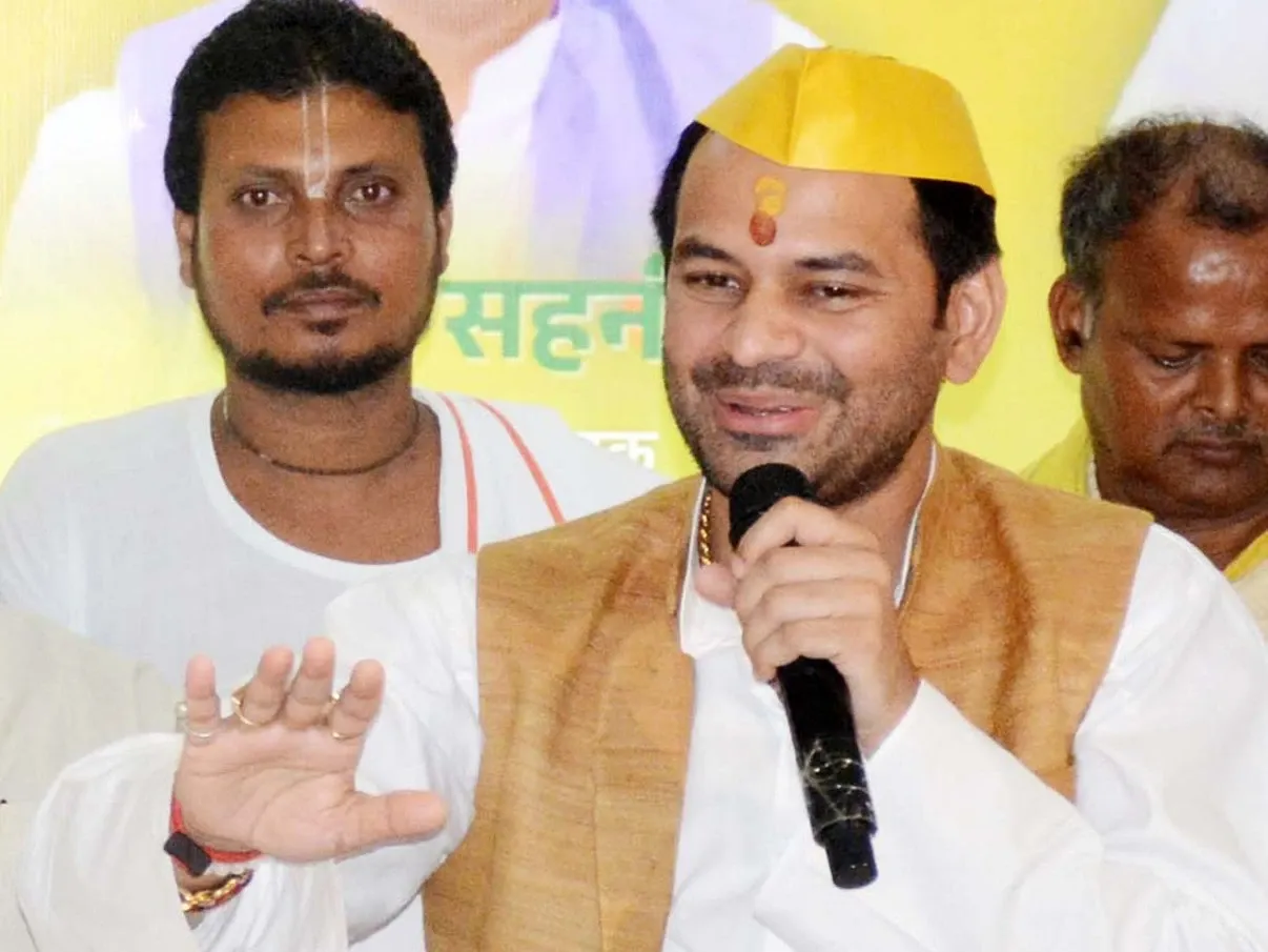 Who is Tej Pratap Yadav's Candidate for Ghosi Assembly Seat?