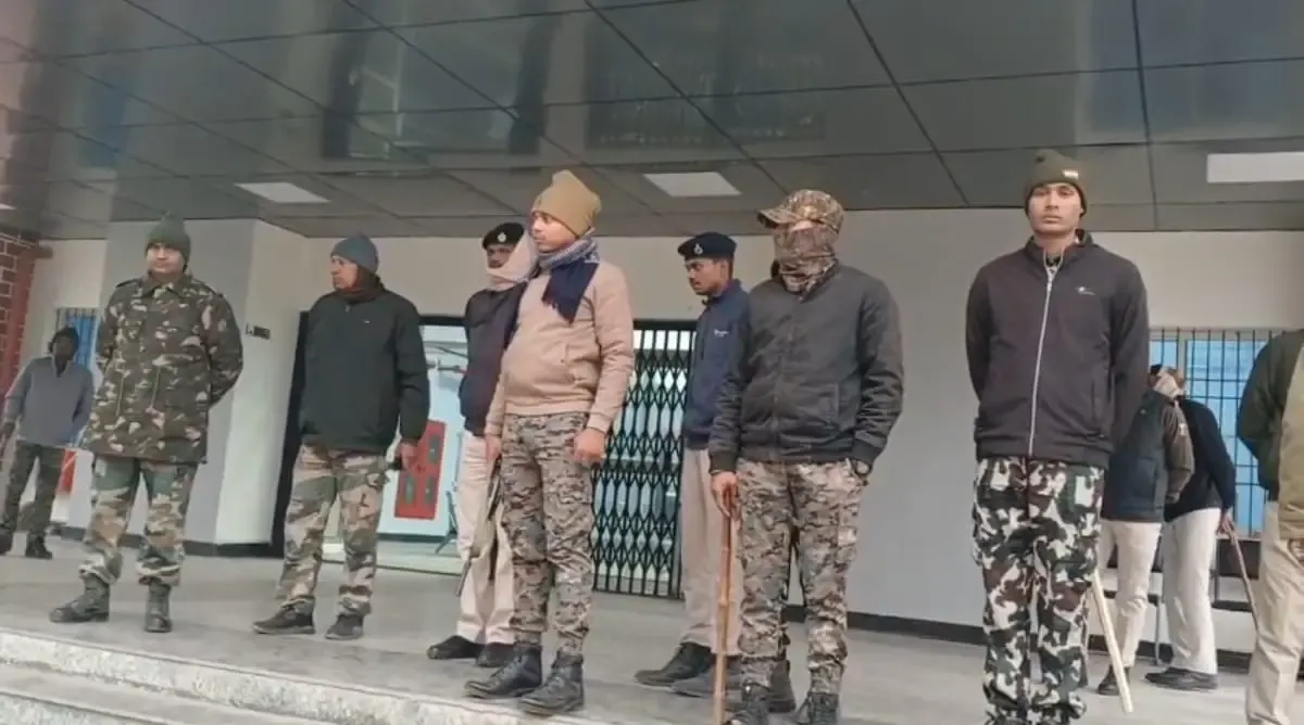 क्या बिहार के थावे दुर्गा मंदिर से चोरी करने वाला पुलिस के हत्थे चढ़ा?