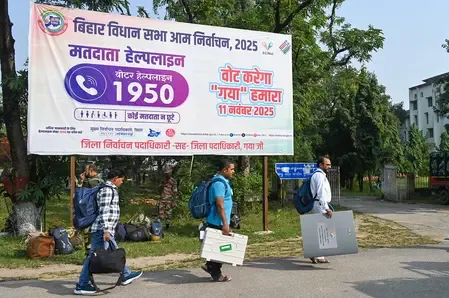 Will Bihar’s Assembly Elections 2025 Decide the Fate of 122 Constituencies?
