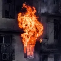 How Did Two Children Lose Their Lives in Masaurhi Fire?