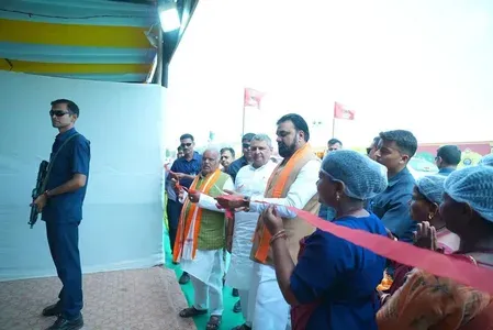 राजगीर में मलमास मेला 2026 शुरू: सीएम सम्राट चौधरी ने ब्रह्मकुंड में किया उद्घाटन, 15 जून तक चलेगा महापर्व