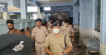 वैशाली दोहरे हत्याकांड का मुख्य आरोपी जगदीश राय पुलिस मुठभेड़ में घायल, पुलिस वाहन पर भी चलीं गोलियाँ