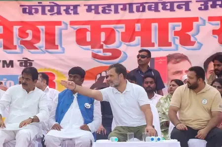 Bihar verdict: Rift deepens within Grand Alliance; RJD hits out at Congress 