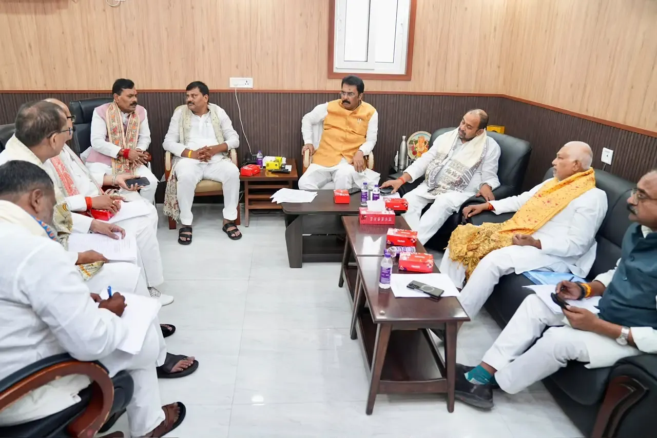 बिहार विधान परिषद चुनाव 2026: एनडीए की बैठक, सरावगी बोले — सभी 8 सीटें जीतेंगे