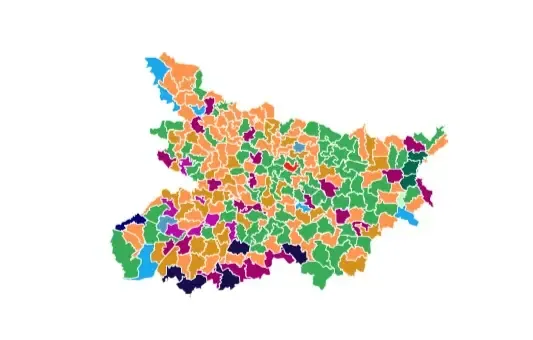 क्या बिहार विधानसभा 2025 में एनडीए को मिल रही है भारी बढ़त?