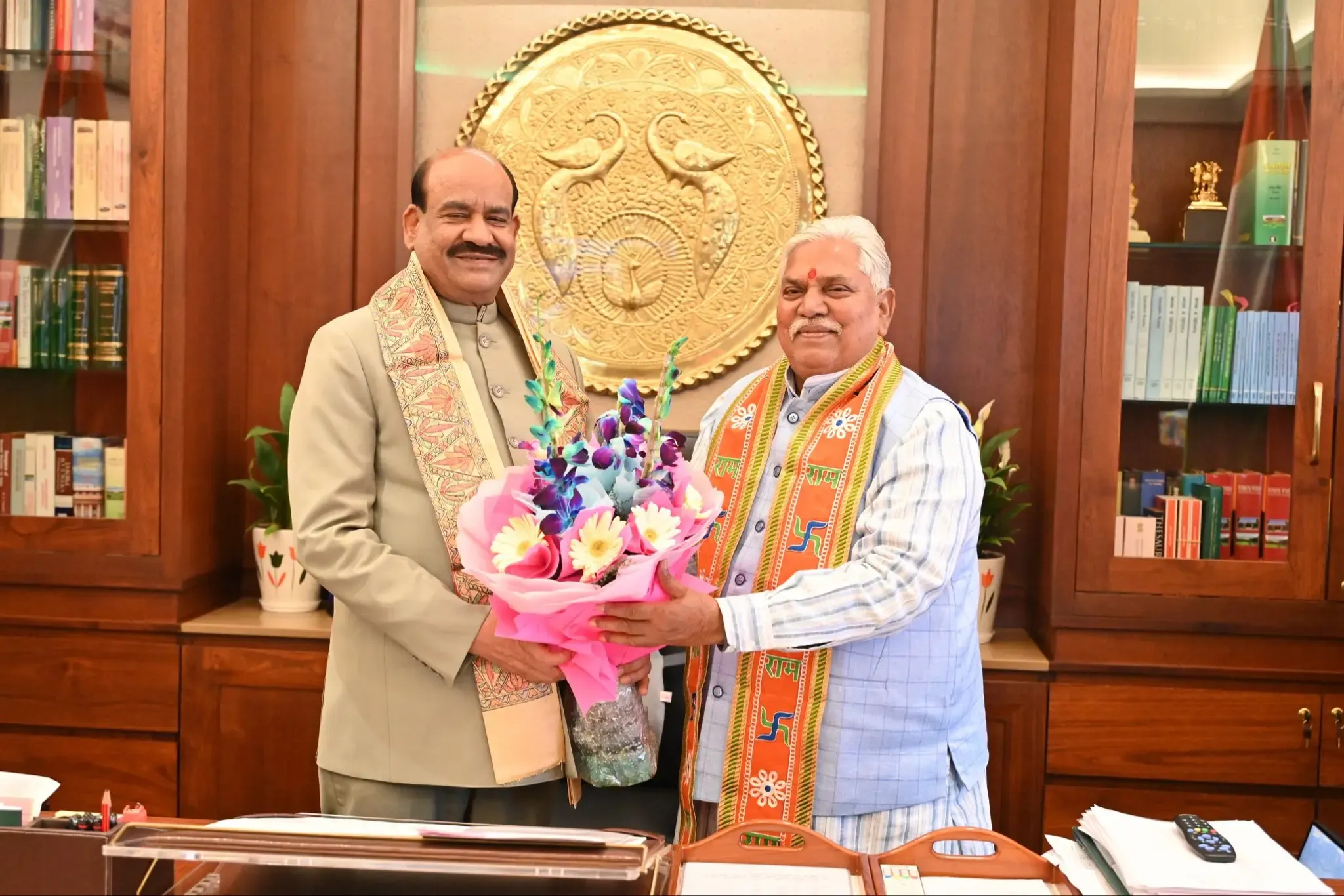 क्या बिहार विधान सभा अध्यक्ष डॉ. प्रेम कुमार ने ओम बिरला से दिल्ली में मुलाकात की?