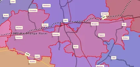 बिहार विधानसभा चुनाव: दरभंगा ग्रामीण में राजद की बादशाहत को भाजपा-जेडीयू की चुनौती