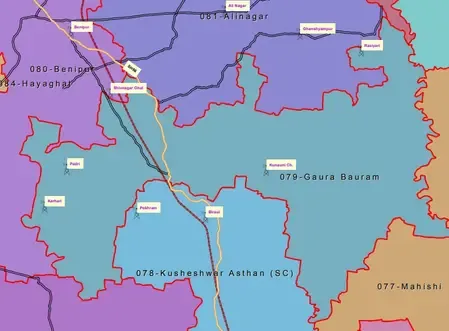 बिहार विधानसभा चुनाव: गौरा बौराम में बाढ़ और पलायन प्रमुख मुद्दे, समझें सियासी समीकरण