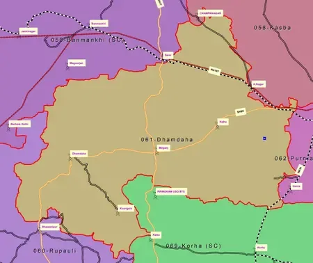 बिहार विधानसभा चुनाव : क्या धमदाहा में मजबूत बना रहेगा जदयू का किला या बदलेगा समीकरण?