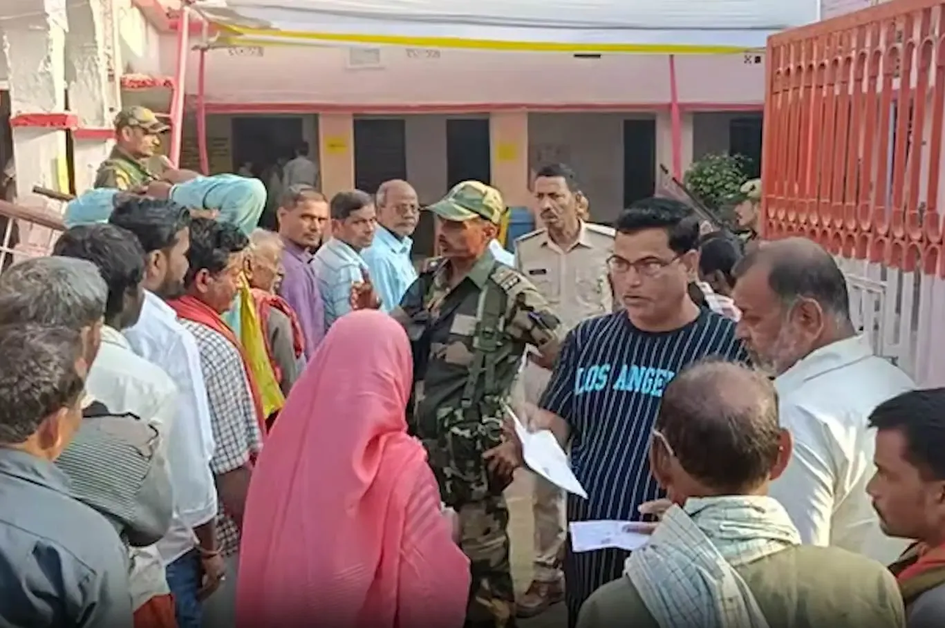 क्या बिहार विधानसभा चुनाव के पहले चरण में सुरक्षा के कड़े प्रबंध किए गए हैं?