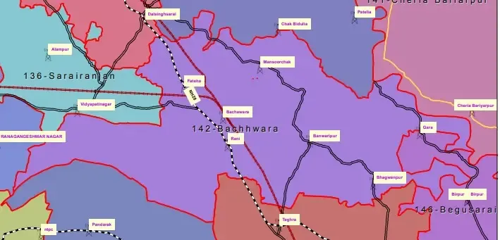 क्या बछवाड़ा विधानसभा सीट का राजनीतिक इतिहास और जातीय समीकरण हैं महत्वपूर्ण?
