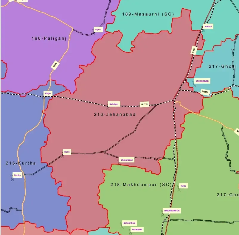क्या बिहार विधानसभा चुनाव में जहानाबाद में राजद का दबदबा कायम रहेगा?