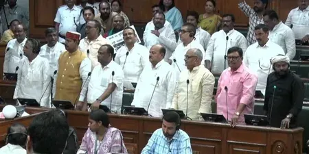 बिहार विधानसभा में लाठीचार्ज और NEET विवाद पर हंगामा, अध्यक्ष ने कार्यवाही 2 बजे तक स्थगित की
