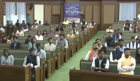 बिहार विधानसभा में 'विकसित भारत युवा संसद 2026' का उद्घाटन, 185 युवा प्रतिनिधियों ने साझा किए विचार