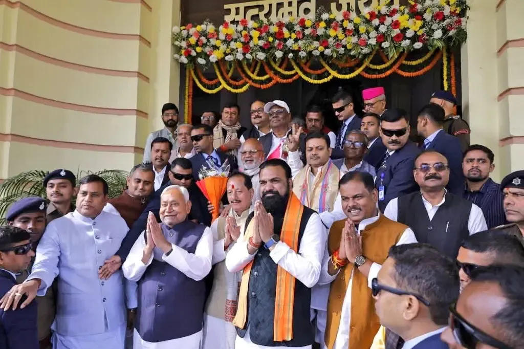 क्या बिहार विधानसभा सत्र में एनडीए नेताओं ने जनता को विकास का भरोसा दिया?