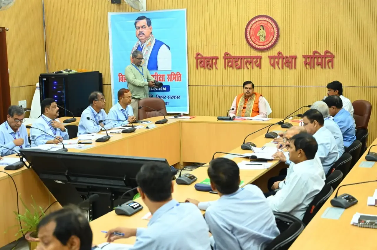 बिहार विद्या साथी ऐप से एक माह में जुड़े 3 लाख+ विद्यार्थी, 73% ग्रामीण: शिक्षा मंत्री मिथिलेश तिवारी