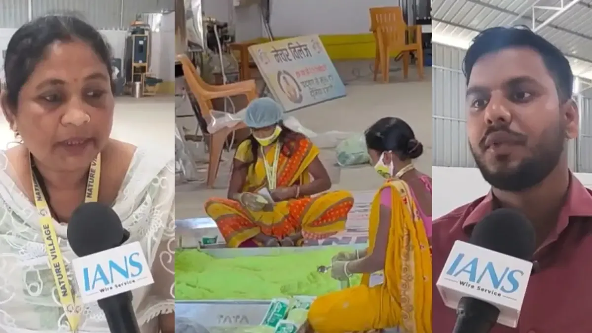 Bihar: Women in Jamui Empowered by Herbal 'Gulal' Production as Demand Rises for Holi