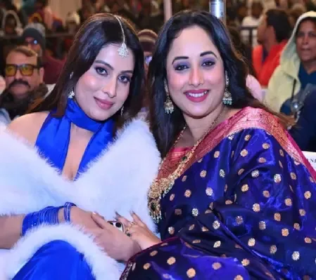 बिहार या यूपी, किसकी होगी जीत: रिलीज हुआ रानी चटर्जी और संजना पांडेय की 'यूपी वाली, बिहार वाली' का ट्रेलर