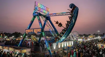 Bihar fair death: Youth falls from Tsunami swing at Nalanda's Rajgir Malmas Fair