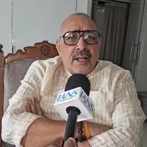 'Bihar’s growth speaks for itself,' says Giriraj in response to Oppn's criticism on Budget