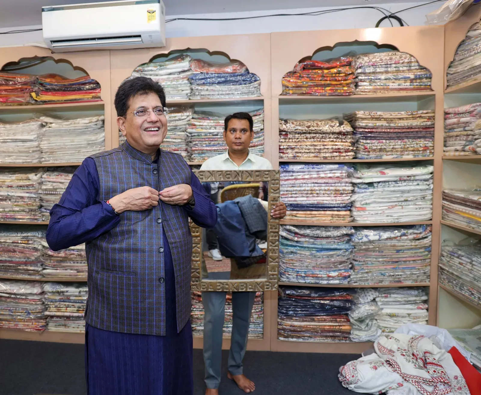 Bihar exports gain global ground as India's FTAs open new markets: Piyush Goyal
