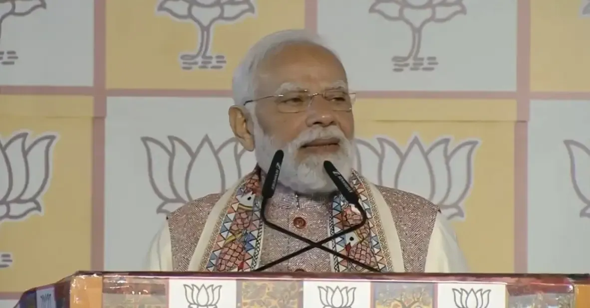 PM Modi's Bihar-Bengal remark resurfaces as BJP leads in West Bengal counting