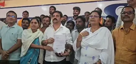 बीजापुर: किसानों ने वन विभाग पर खेती करने से रोकने का लगाया आरोप, विधायक को सुनाई समस्‍या