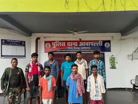 बीजापुर में माओवादी विरोधी अभियान में सुरक्षा बलों को बड़ी सफलता, 26 नक्सली गिरफ्तार