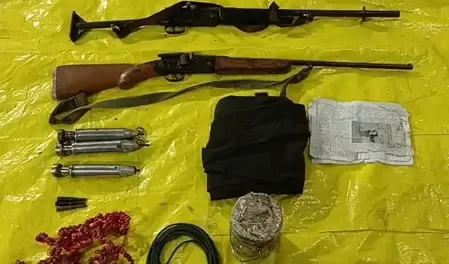 बीजापुर में सुरक्षाबलों को बड़ी सफलता, मुठभेड़ में 5 लाख का इनामी नक्सली ढेर