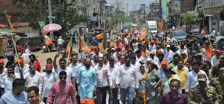 बिजली और पानी संकट के मुद्दे पर पलामू में भाजपा ने किया जोरदार प्रदर्शन