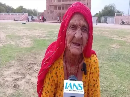 Pana Devi Godara: Bikaner's Inspiring 93-Year-Old Gold Medalist