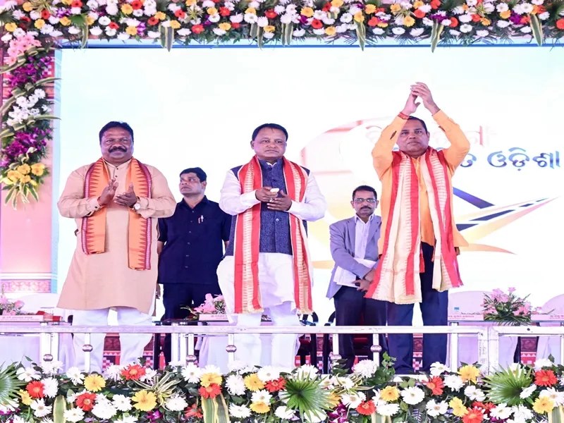 'Bikashita Gaon Bikashita Odisha' Initiative Unveiled to Propel Rural Development