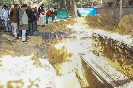 Who Was Arrested in Connection to the Biker's Death in Janakpuri?