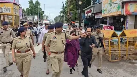 बिलासपुर हिंसक झड़प: स्थिति नियंत्रण में, कलेक्टर बोले — शांति भंग करने वालों पर होगी सख्त कार्रवाई