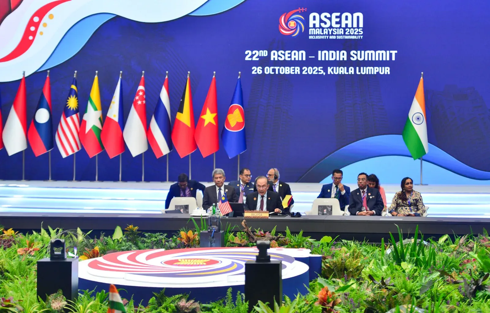 India-ASEAN bilateral trade hits $128 billion in 2025–26 amid AITIGA review push