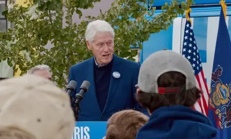 Bill Clinton Declares He Knew Nothing About Epstein's Crimes