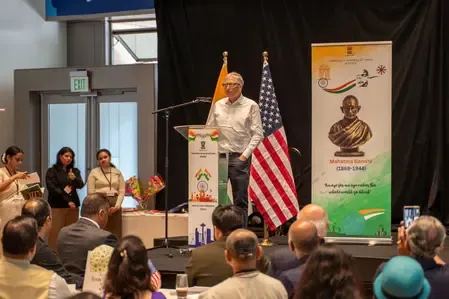 Is Bill Gates' Endorsement a Sign of India's Innovations Leading the Global South?