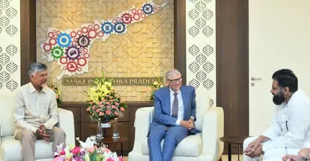 Did Bill Gates Visit the Real Time Governance Society Centre at Andhra Secretariat?