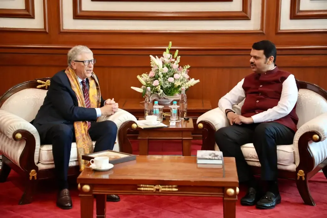 Bill Gates to Back Maharashtra's Digital Governance and Lakhpati Didi Initiative: CM Fadnavis