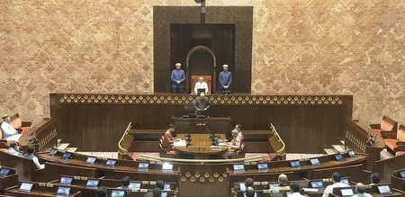 Vande Mataram protection bill: Amit Shah to move amendment in Rajya Sabha Tuesday