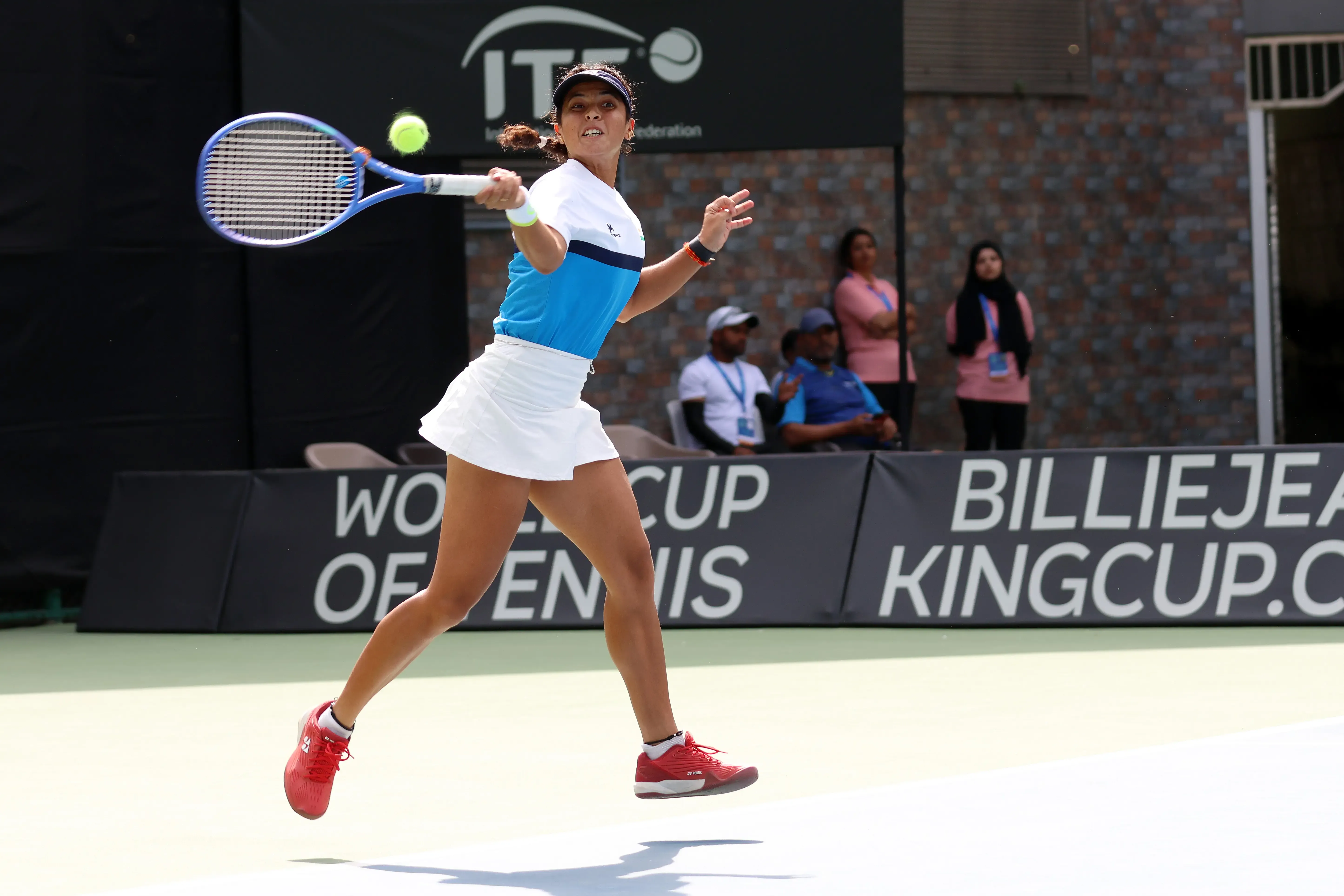 भारत ने कोरिया को हराकर बिली जीन किंग कप अभियान का समापन किया