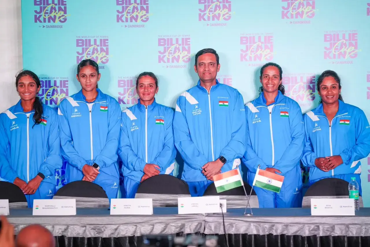 Will the Netherlands, Slovenia, and India Compete for the Top Spot in the Billie Jean King Cup?