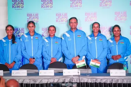Billie Jean King Cup: Netherlands, Slovenia, and India set to fight for top spot
