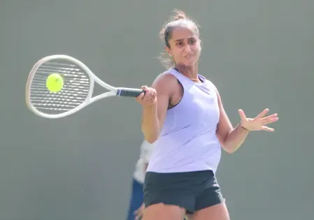 बिली जीन किंग कप: 'उम्मीदें मुझमें काबिलियत के चलते हैं', हार के बाद वैष्णवी अड़कर का बयान