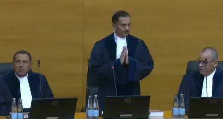 Bimal Patel sworn in as ITLOS judge, begins 9-year term in Hamburg