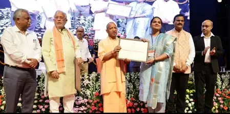 बिना बैंक कर्ज के पूरी हुई ₹42,000 करोड़ की गंगा एक्सप्रेस-वे परियोजना: CM योगी का दावा