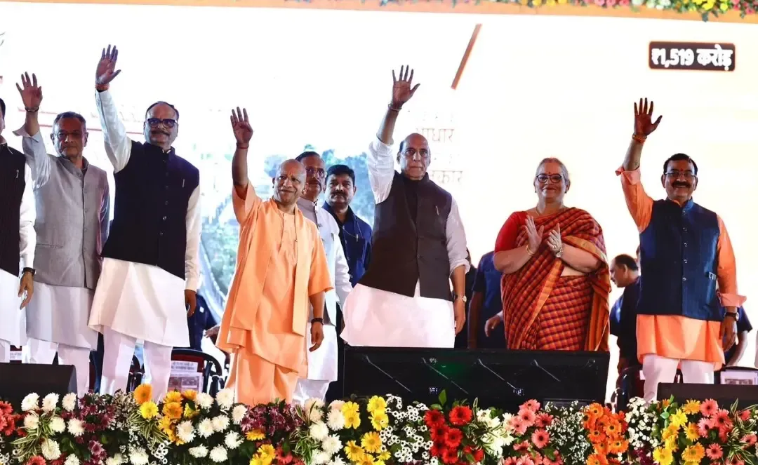 बिना सरकारी बजट के लखनऊ में ग्रीन कॉरिडोर परियोजना का हुआ लोकार्पण: मुख्यमंत्री योगी