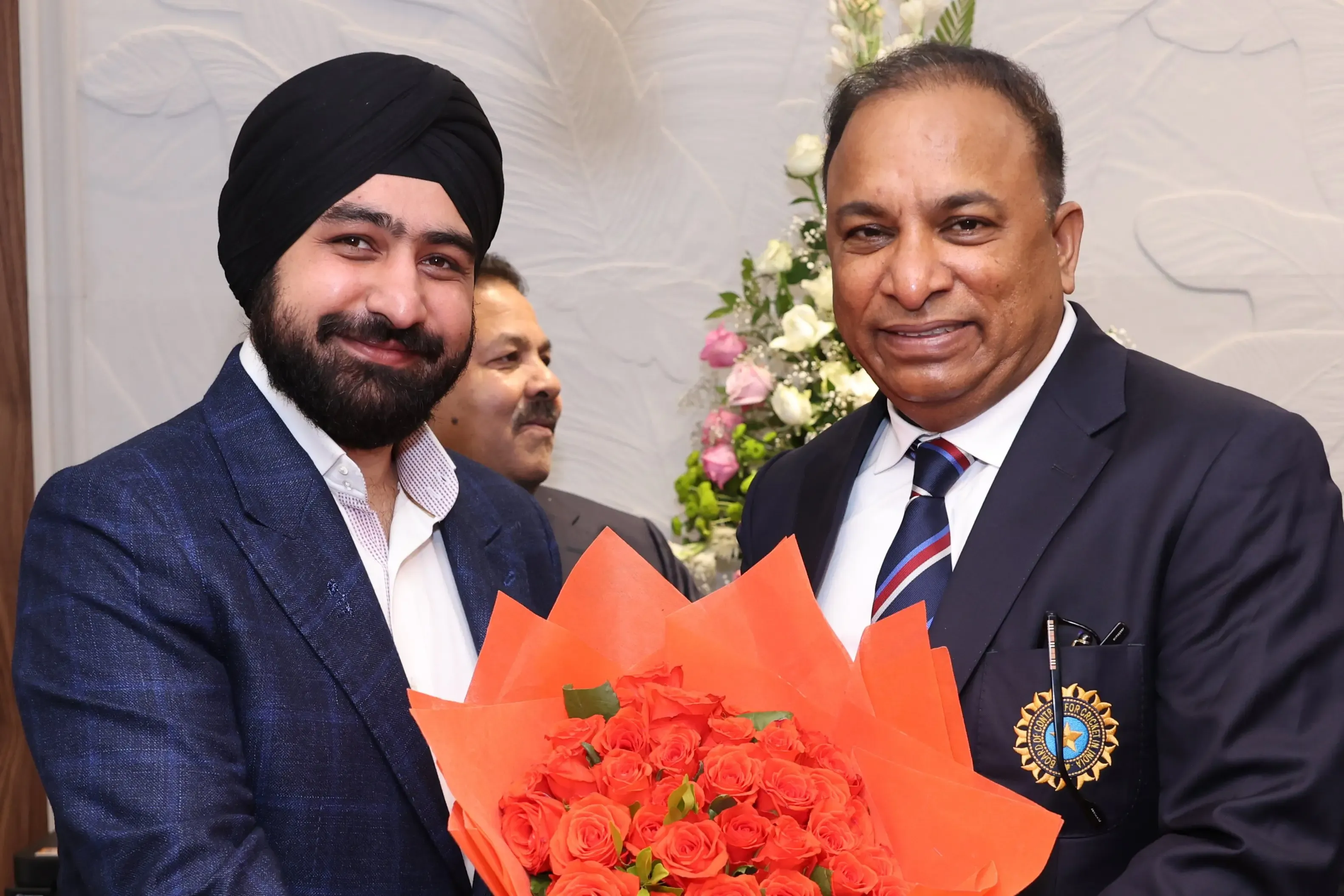 Binny Offers Congratulations to Newly Elected BCCI Officials Saikia and Bhatia