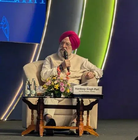 Biofuel Mission driving India's energy transition, says Hardeep Singh Puri